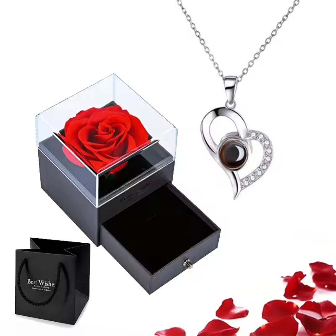 EternalBloom-Collar proyecta amor